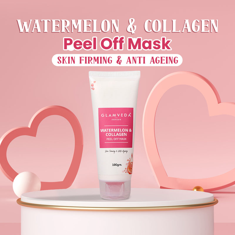 Glamveda Watermelon & Collagen Peel off mask