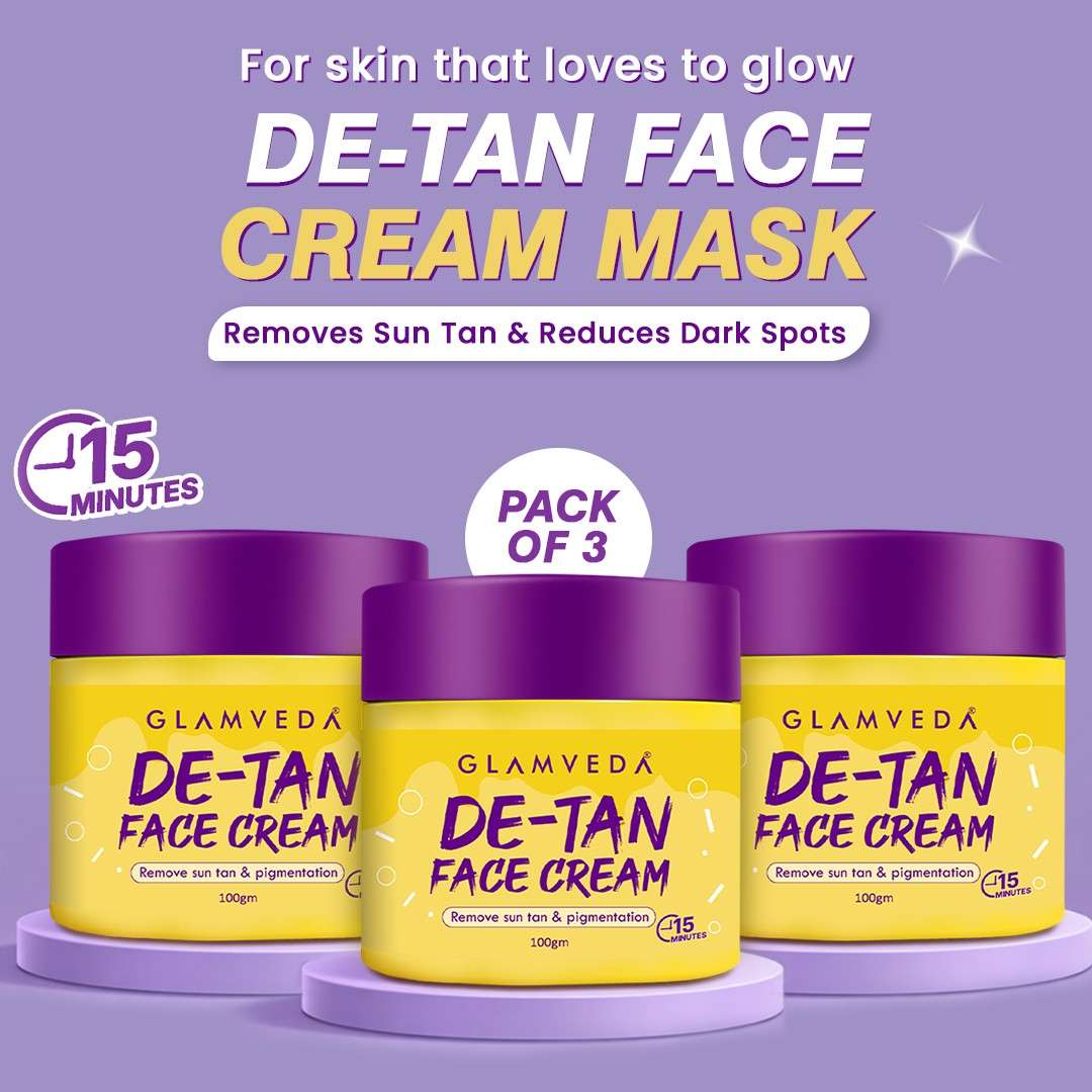 De-Tan Face Cream