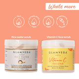 Glamveda Papaya & Apricot Anti Tan Scrub 100gm