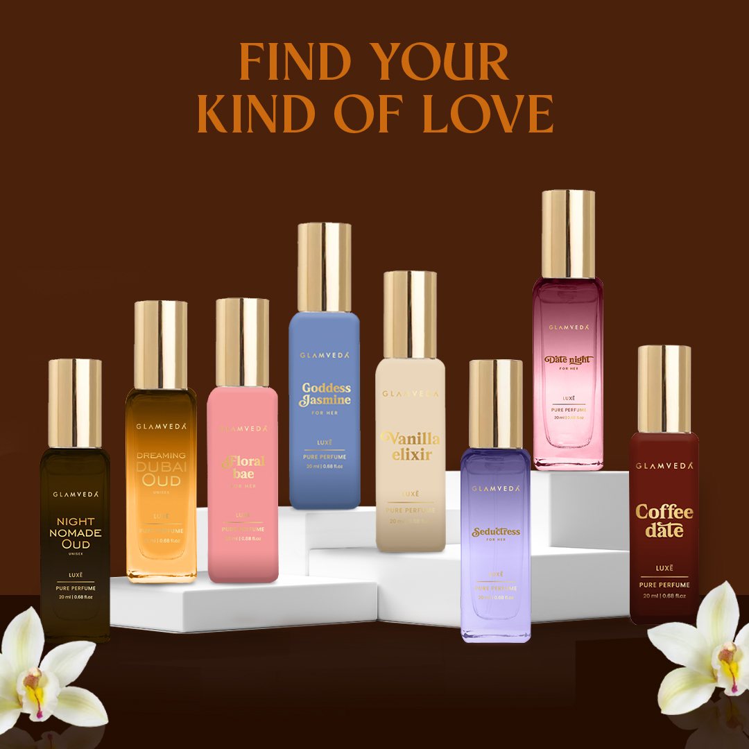 Coffee Date – Luxe Pure Perfume for Her (20ml)