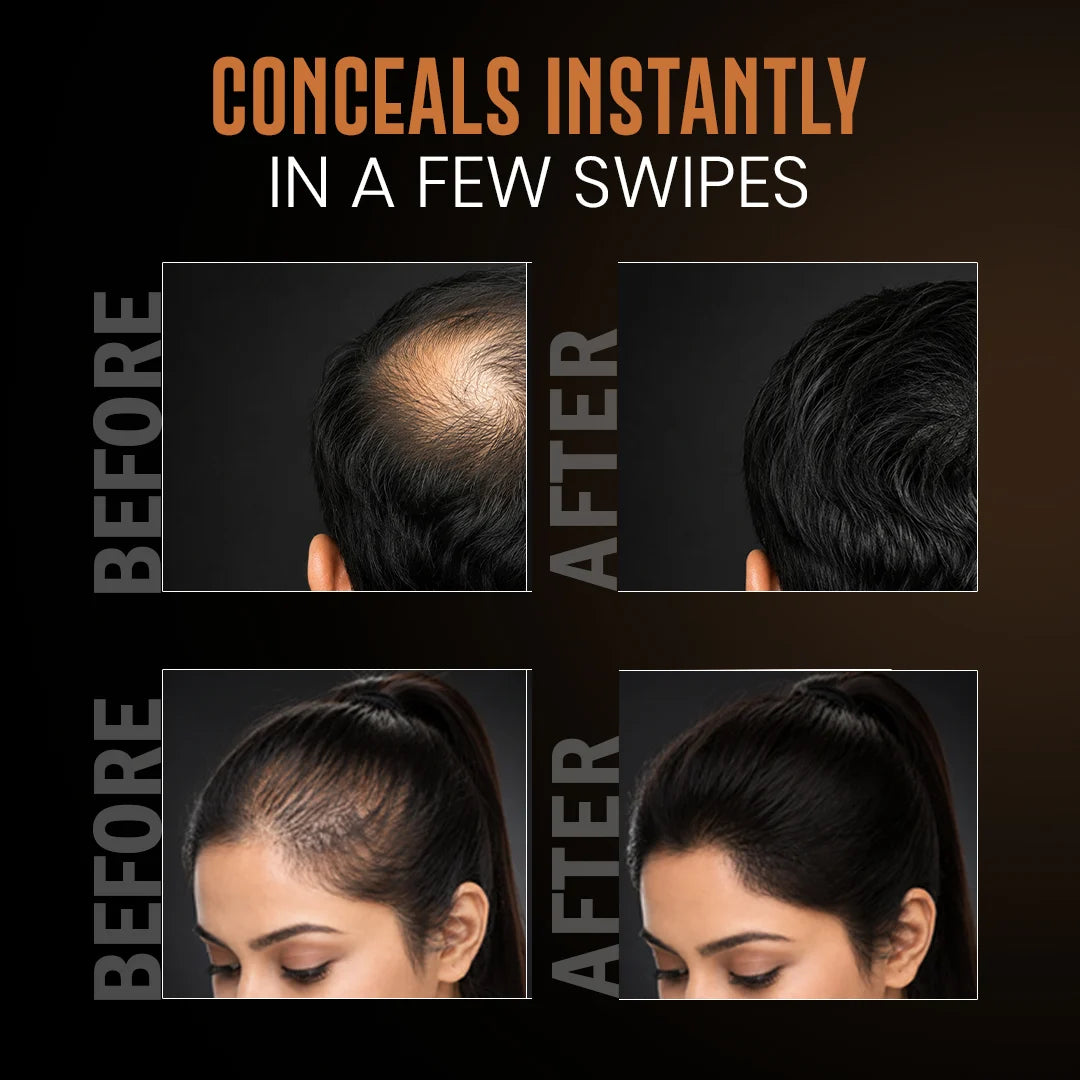 Hair Building Fiber | Fills Bald Spots Instantly | Sweat Resistant Strong