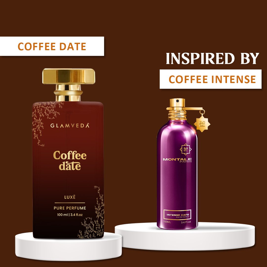 Coffee Date – Luxe Pure Perfume for Her (100ml)
