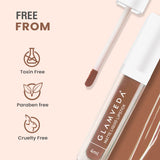 Glamveda Matte Liquid Lipstick, 12Hr Stay, Lightweight & Transferproof, (Juicy - 009) 4ml