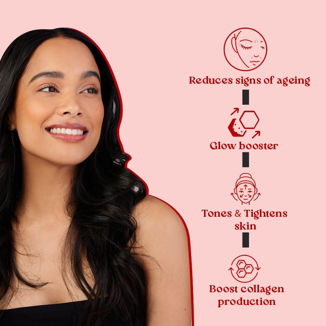 Red Wine Advance Anti Ageing Facial kit 40gm