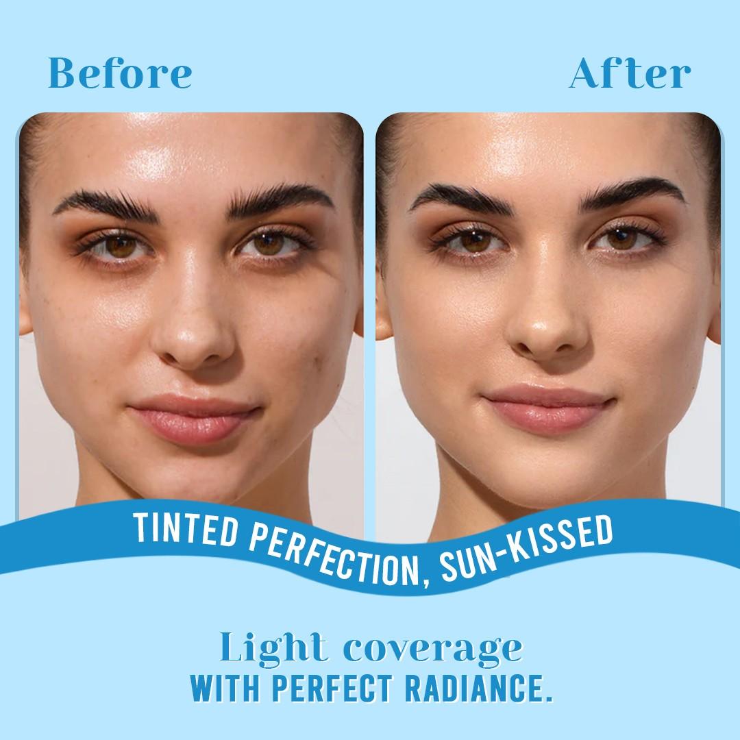 Water Full 1% Hyaluronic Sunscreen SPF 70 PA++++ | Velvet Texture | Super Matte & Ultra Light | With Ceramides, Peptides & Niacinamide