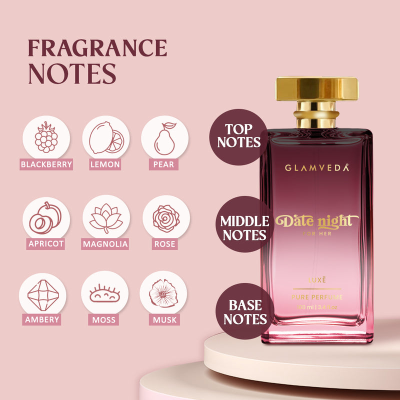 Date Night – Luxe Pure Perfume for Her (100ml)