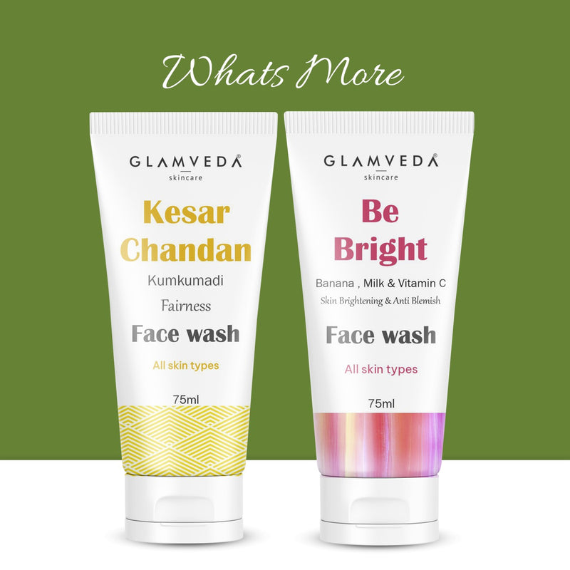 Glamveda Clear Skin Tea Tree, Neem & Aloe Vera Anti Acne Face Wash