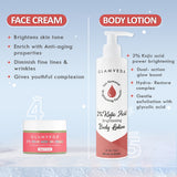 2% Kojic Acid Step 5 Skincare Set – Facewash, Spot Corrector, Serum, Cream & Lotion