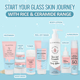 Rice & Ceramide 3-Step Winter Routine | Moisturizer + Under Eye Cream + Body Lotion