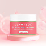 Glamveda 2% Kojic Acid Gel Cream with Niacinamide & Alpha Arbutin | For Hyperpigmentation