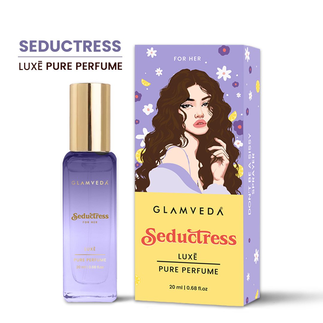 Seductress – Luxe Pure Perfume for Her (20ml)