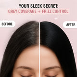 Glamveda Hair Finishing Stick Black – Frizz Control & Baby Hair Styler | Non-Sticky 24H Hold for Smooth Sleek Hair