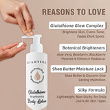 Glutathione Body Lotion|  Deep Moisturization| Repairs & Softens Skin| All  Skin Type