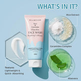 Glamveda Rice & ceramide Glass Skin Face Wash