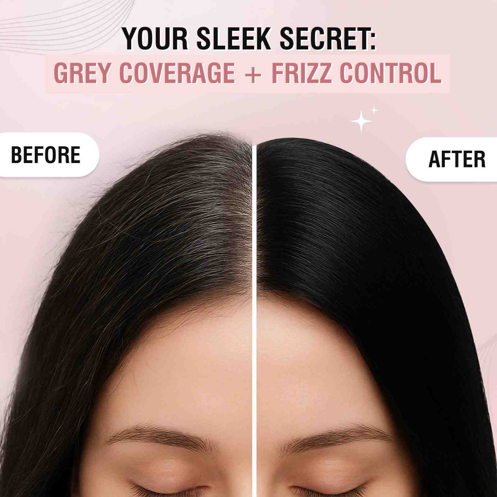 Glamveda Hair Finishing Stick Black 20ml