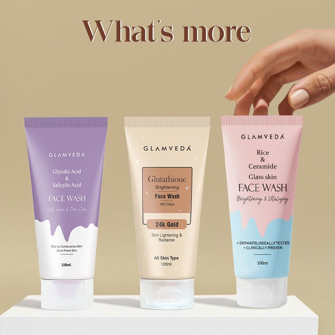Glamveda Potato Anti Pigmentation Face wash