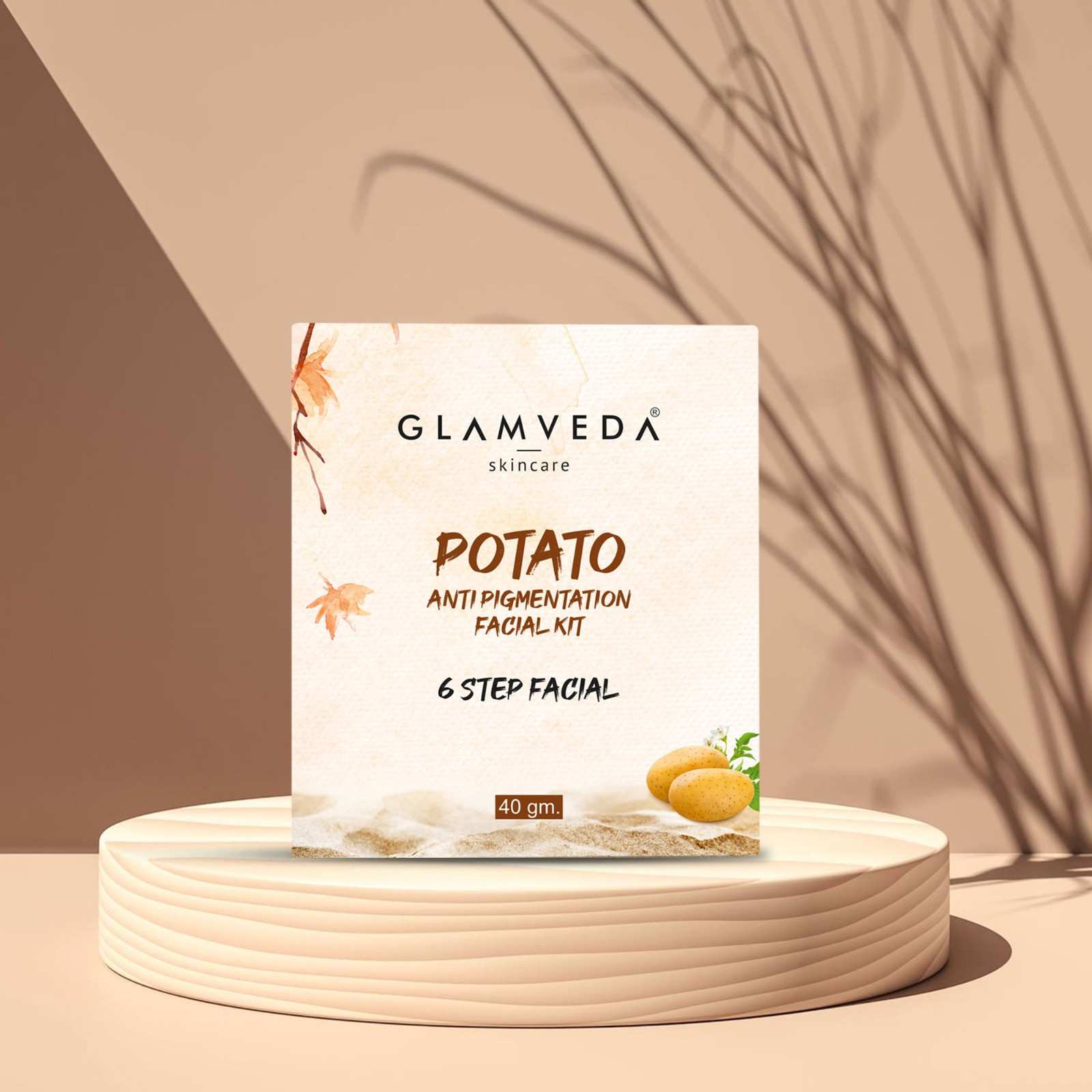 Potato Anti Pigmentation Facial Kit 40gm