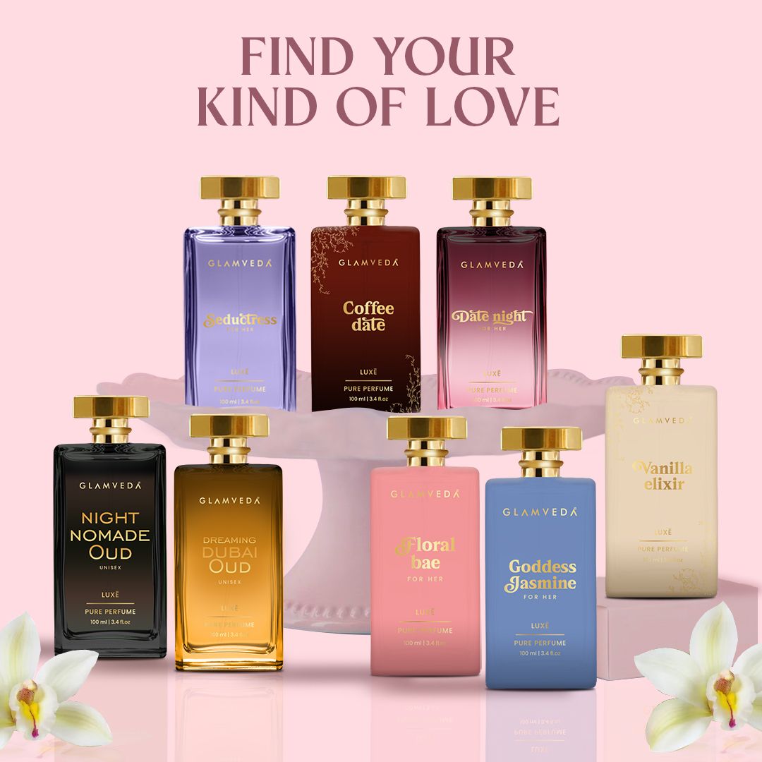 Floral Bae – Luxe Pure Perfume for Her (100ml)