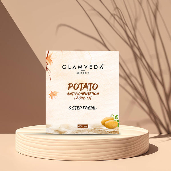 Glamveda Potato Anti Pigmentation Facial Kit 40gm