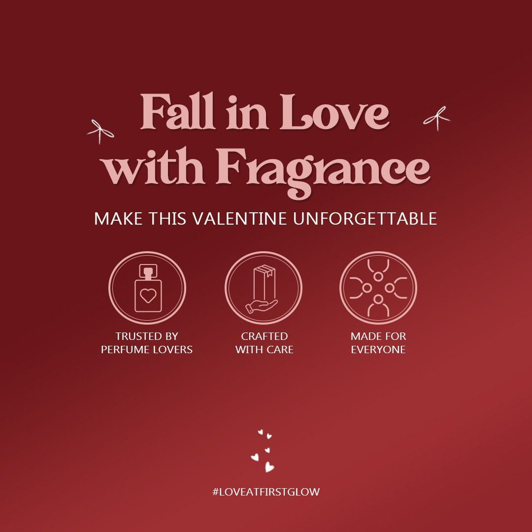 Glamveda Valentine Duo Edition Unisex Pure Perfume Combo – Night Nomade Oud & Dreaming Dubai Oud