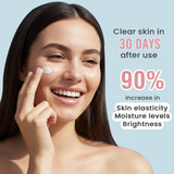 Glamveda Korean Glass Skin Rice & Ceramide Moisturizer