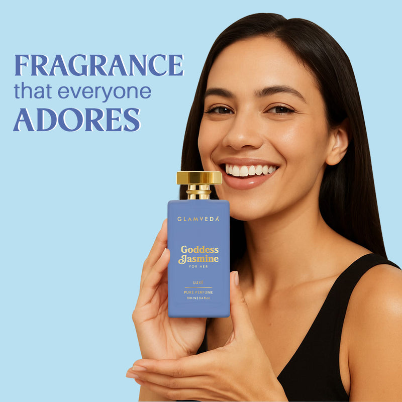 Goddess Jasmine – Luxe Pure Perfume for Her (100ml)