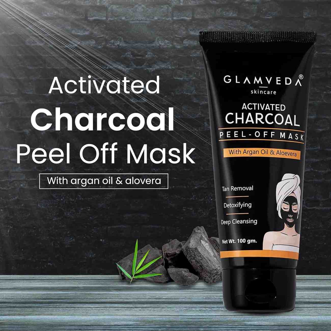 Activated Charcoal Peel Off Mask