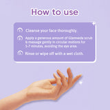 Glamveda De-tan Face Scrub