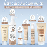 Glutathione 3-Step Winter Skincare Routine | Face Cream + Under Eye Cream + Body Lotion