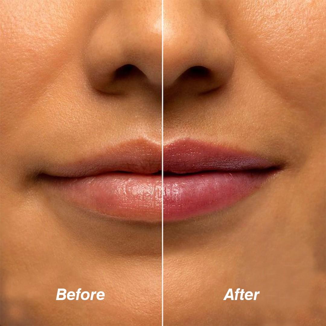 Glamveda PH Lipstick – Black to Glossy Pink Magic with Long-Lasting Nourishment & SPF 10 (4Gm)