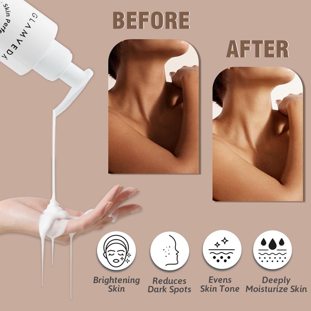 Glutathione Body Lotion|  Deep Moisturization| Repairs & Softens Skin| All  Skin Type