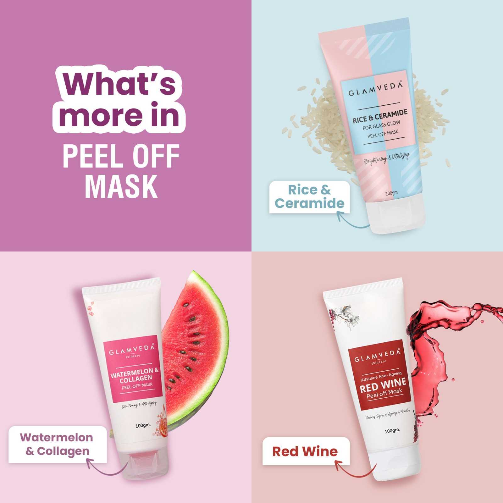 Glycolic acid & Salicylic acid Peel off Mask