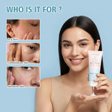 Glamveda Rice & ceramide Glass Skin Face Wash