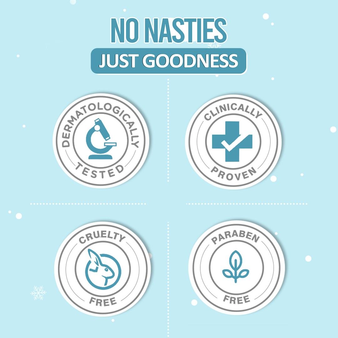 Rice & Ceramide 3-Step Winter Routine | Moisturizer + Under Eye Cream + Body Lotion