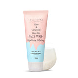 Glamveda Rice & ceramide Glass Skin Face Wash