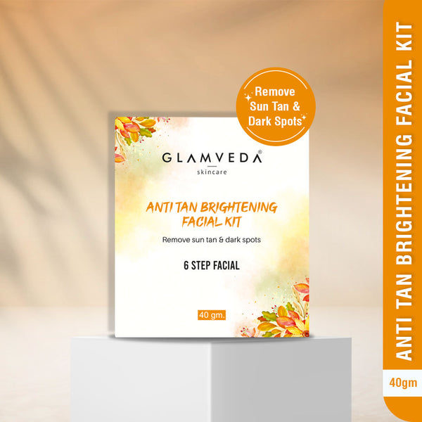 Glamveda Anti Tan Facial Kit 40gm