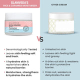Glamveda Korean Glass Skin Rice & Ceramide Moisturizer