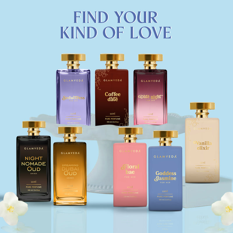 Goddess Jasmine – Luxe Pure Perfume for Her (100ml)