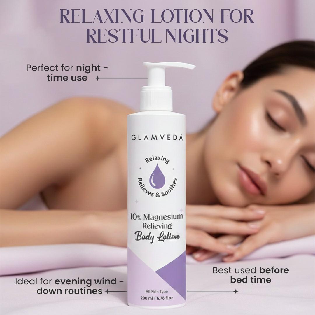 10% Magnesium Body Lotion 200ml