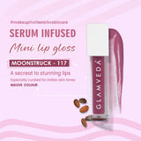 Glamveda X Rashami Desai Mini Infused Serum Lip Gloss | Moonstruck - 117