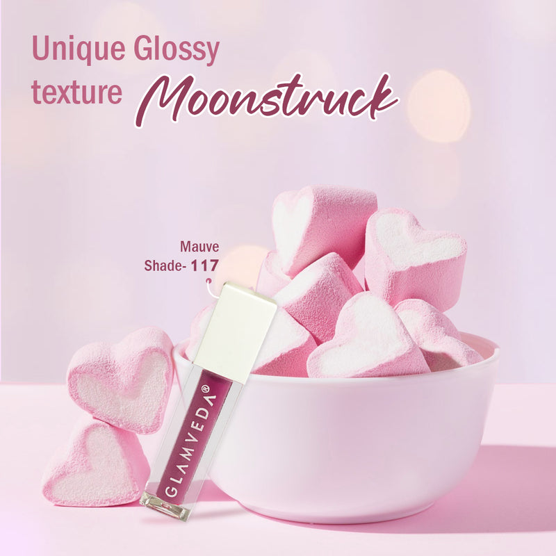 Glamveda X Rashami Desai Mini Infused Serum Lip Gloss | Moonstruck - 117