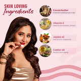 Glamveda X Rashami Desai Mini Infused Serum Lip Gloss | Love - 118