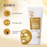 Glamveda Pure Glow Gold Peel Off Mask