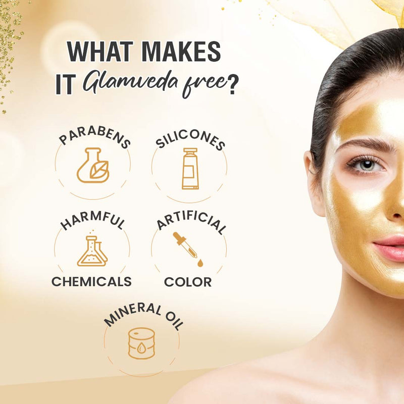 Glamveda Pure Glow Gold Peel Off Mask