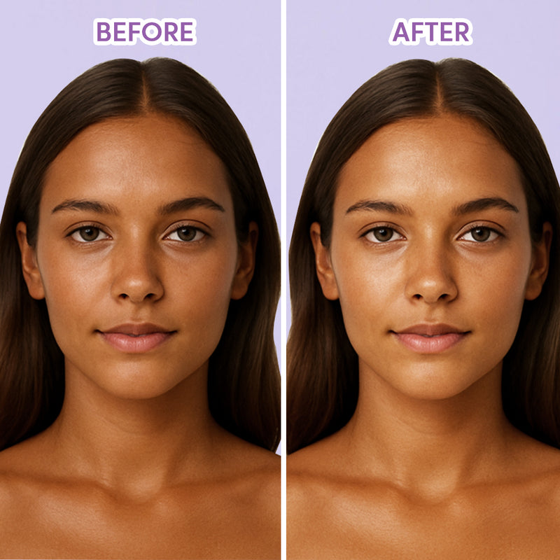 Glamveda De-tan Face Scrub