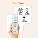 Glamveda Hair Removal Spray for Women & Men | Painless Hair Remover for Legs, Underarms, Chest | For Sensitive Skin & All Skin Types | 200ml