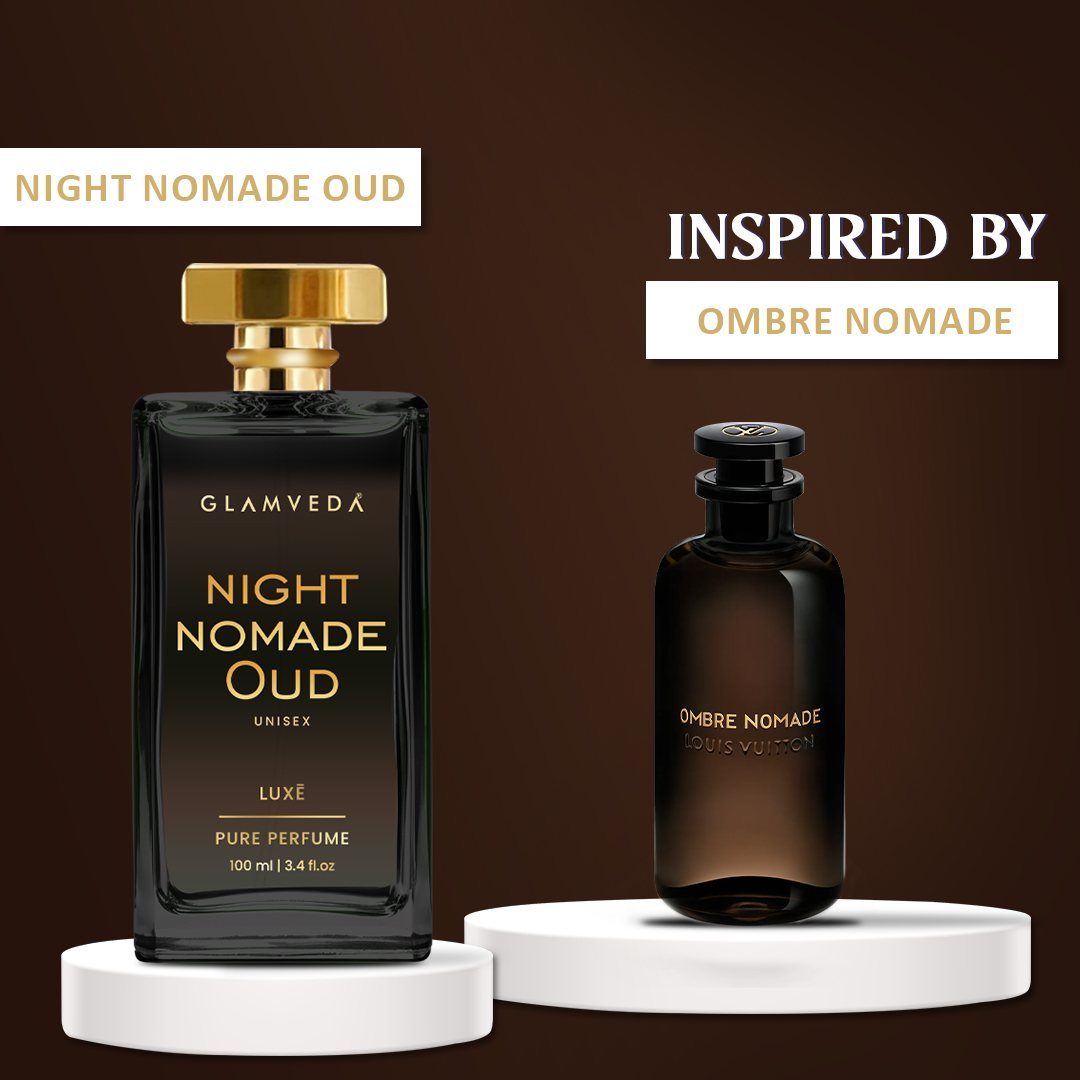 Night Nomade Oud – Unisex Luxe Pure Perfume (100ml)