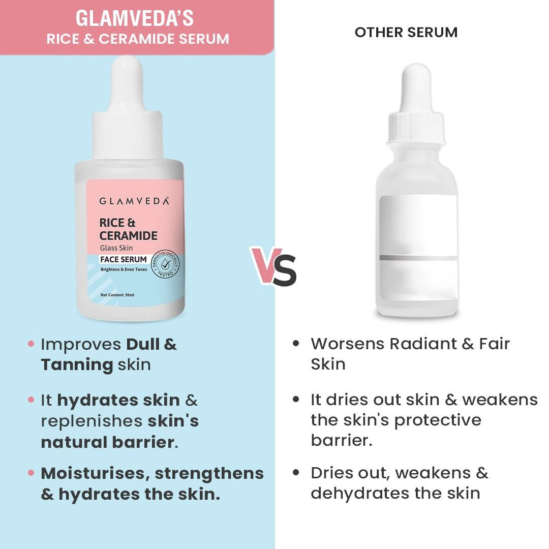Korean Glass Skin Rice Water & Ceramide Vitalizing Serum