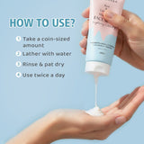 Glamveda Rice & ceramide Glass Skin Face Wash