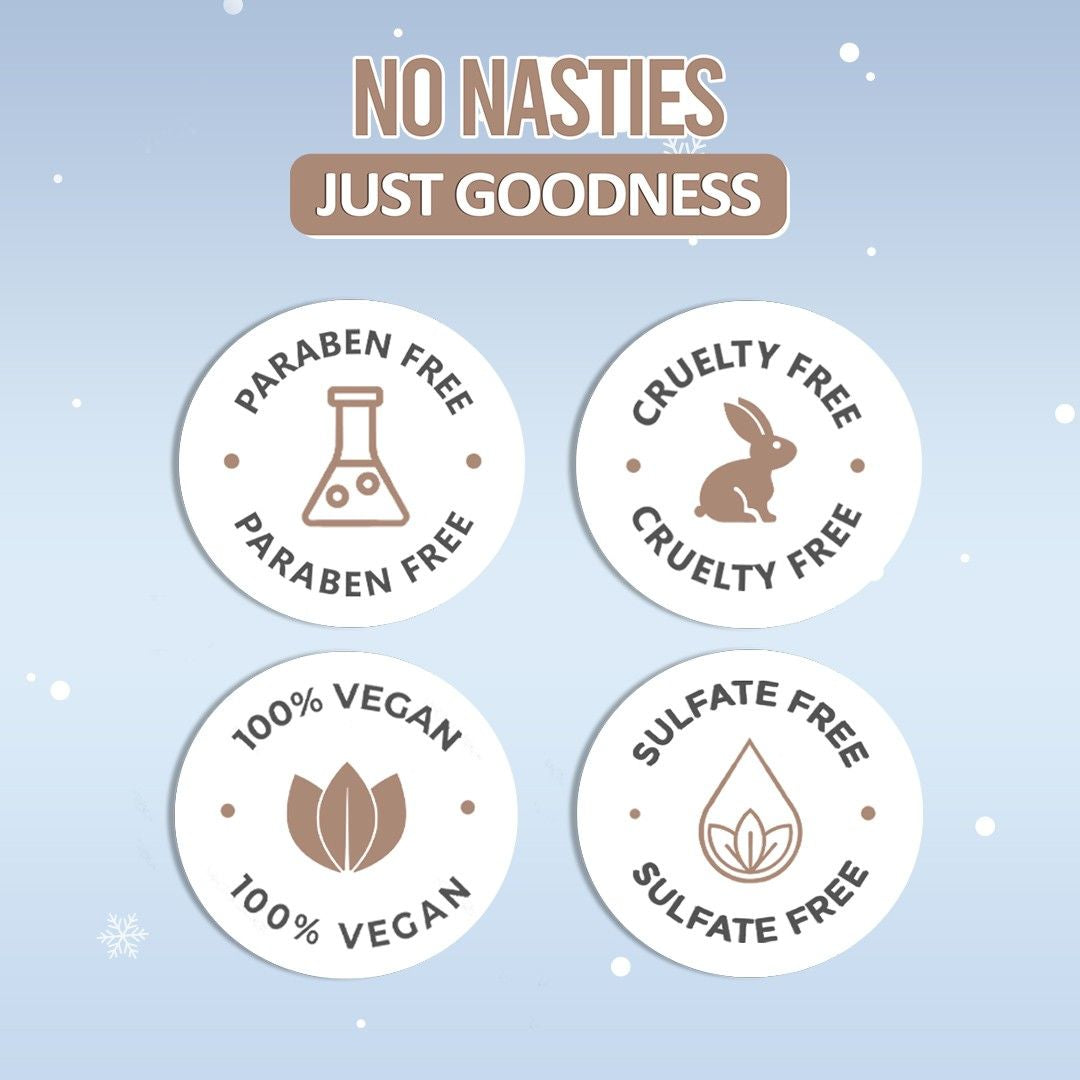 3-Step Winter Skincare Routine | Face Cream + Under Eye Cream + Body Lotion